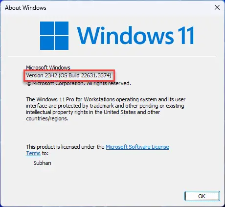 Windows 11 KB5035942 Released With Significant Moment 5 Features 4 KB5035942 installed