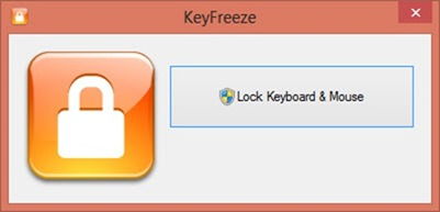 KeyFreeze KeyFreeze interface to lock the PC