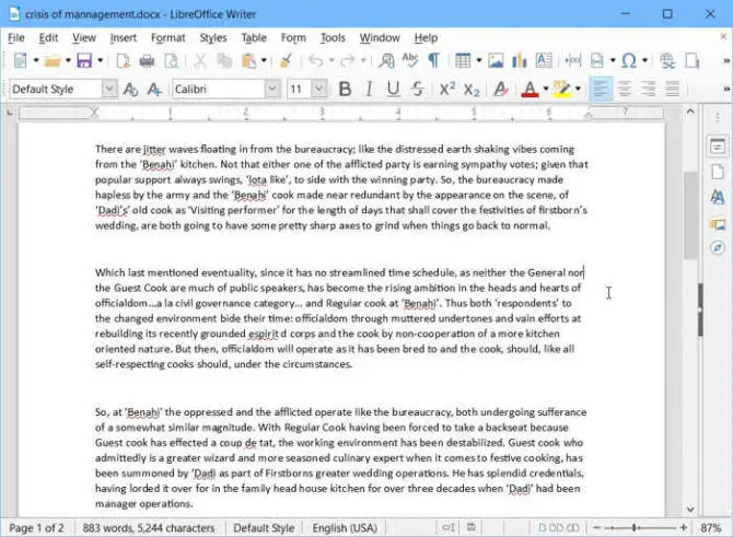 LibreOffice LibreOffice