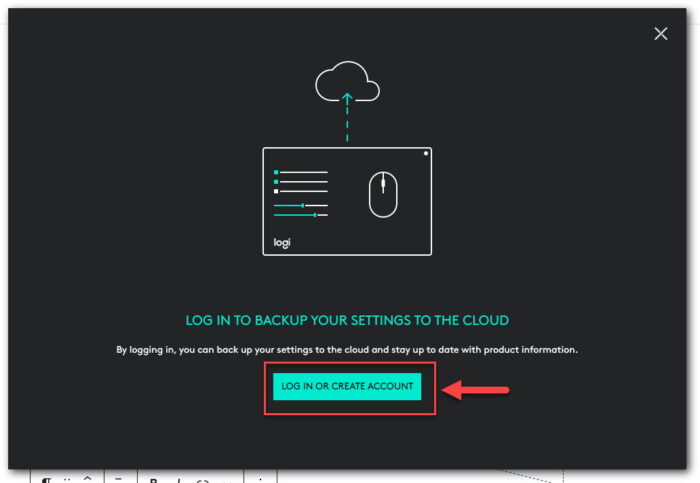 Login or create new account