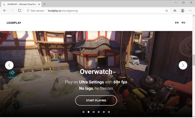 10 Best Cloud Gaming Services To Play Games Without A Powerful PC 1 LoudPlay gaming service
