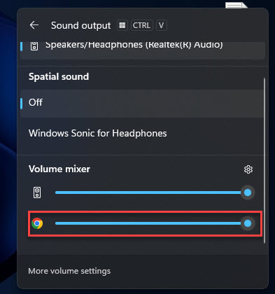 How To Increase The Maximum Volume Beyond 100% In Windows 5 Manage per app volume