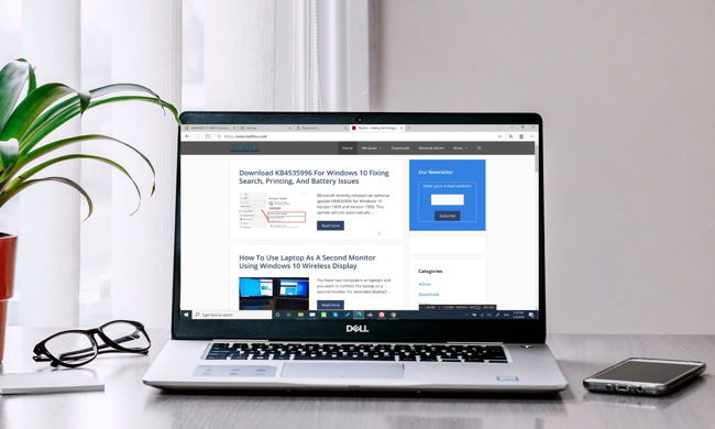 How To Auto-Hide Address Bar In Microsoft Edge Full Screen Mode 1 Microsoft Edge in normal mode