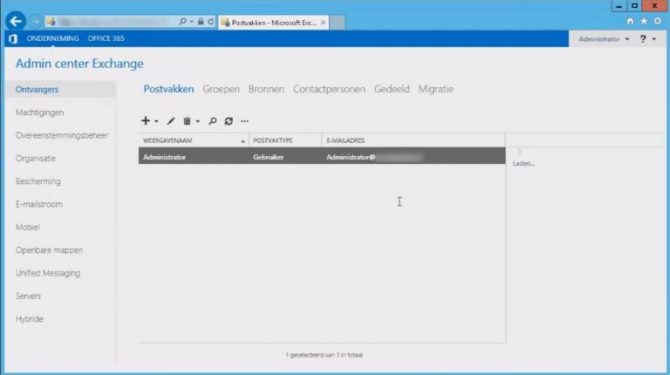 Microsoft Exchange Server Administration Microsoft Exchange Server Administration