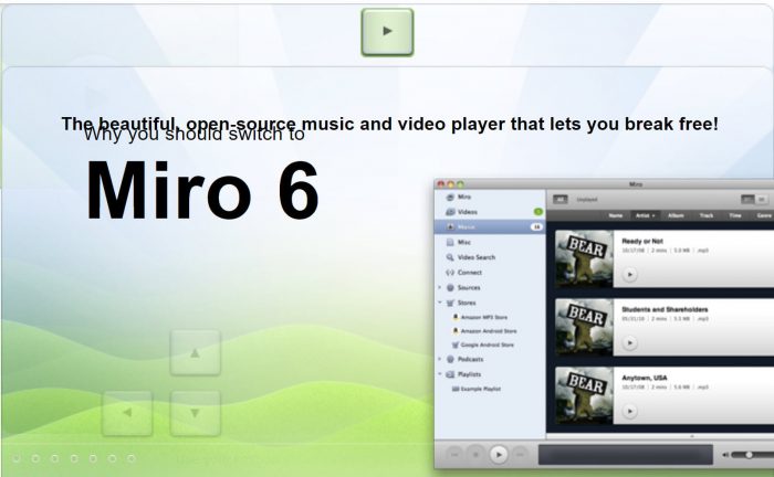 Best Free Video Players to Play Any Media Format in Windows 11/10 6 Miro