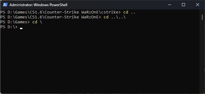 How To Work With Filesystems And Directories In PowerShell 12 Move update directory levels in PowerShell