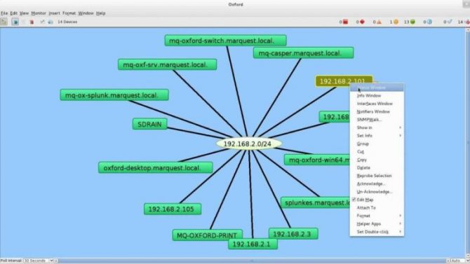 Network Mapping Tools: The Best Free and Paid Solutions 9 Network Diagram using Intermapper