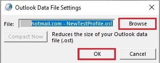 How to Change OST File Location In Microsoft Outlook (Without resync) 9