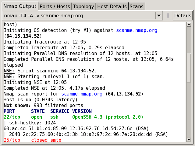 Network Mapping Tools: The Best Free and Paid Solutions 3 NMap