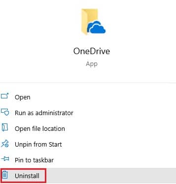 OD uninstall