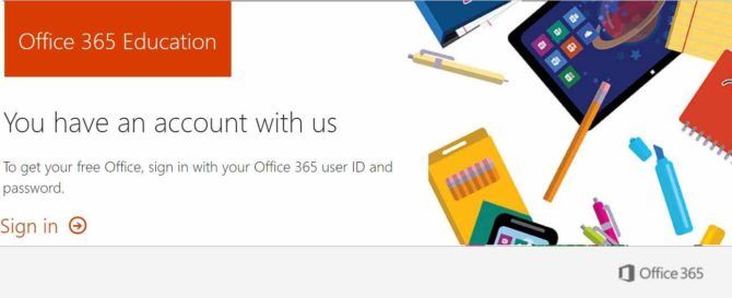 Office 365 Education account verification Office 365 Education account verification