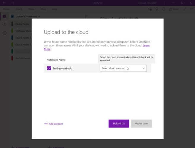 Download OneNote 2016, OneNote for Windows 10, Mac, Android and iPhone 5 OneNote backup restore upload to the cloud