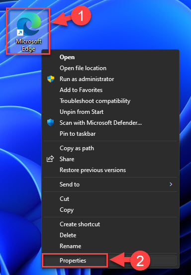 What Is .LNK File And Is It Safe? 4 Open LNK properties