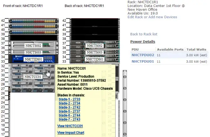 Network Mapping Tools: The Best Free and Paid Solutions 7 Physical Rack Mapping using Device42