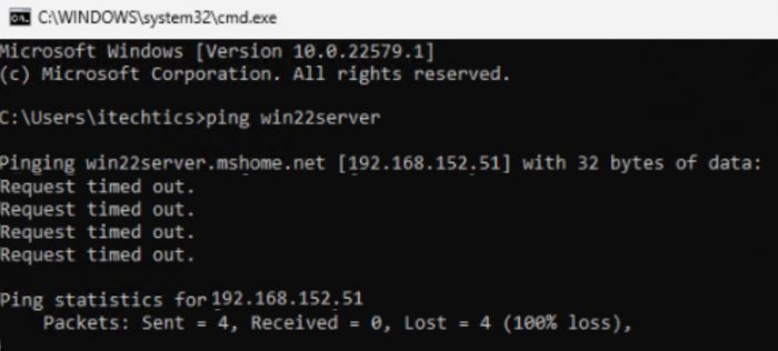 How to Allow Ping From Firewall in Windows Server (2022, 2019, 2016) 2 ping server
