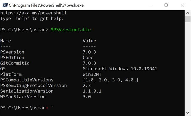 Difference Between Windows PowerShell And PowerShell Core 2 PowerShell Core