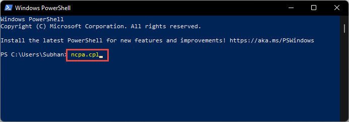 List of Windows Control Panel Applets (CPL Files) 4 pwsh 2