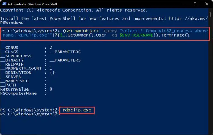 How To Enable Copy Paste and Add Local Partitions to Remote Desktop Session 12 pwsh