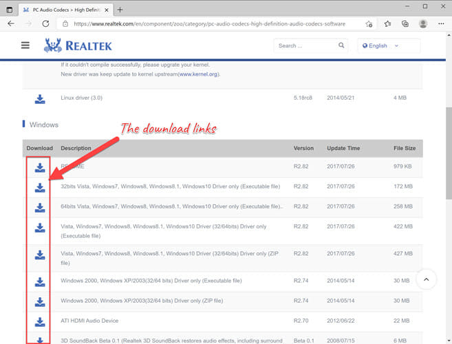 How to Download and Install Realtek HD Audio Manager And Driver for Windows 10 4