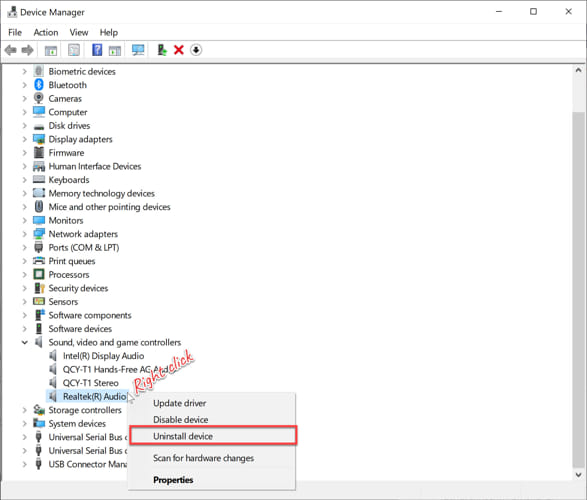 How to Download and Install Realtek HD Audio Manager And Driver for Windows 10 2