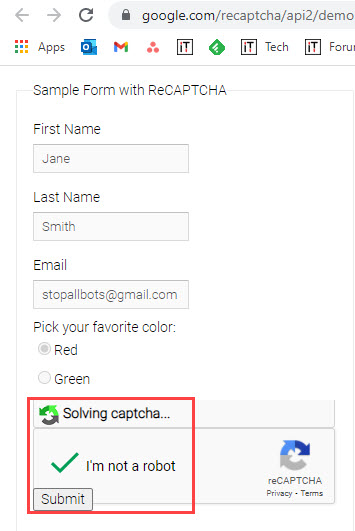 How to Bypass CAPTCHA And reCAPTCHA On The Web 5 recaptcha solver