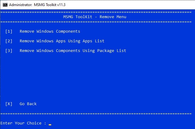 How To Add/Remove Windows Components From ISO Images Using MSMG Toolkit 4 remove 1