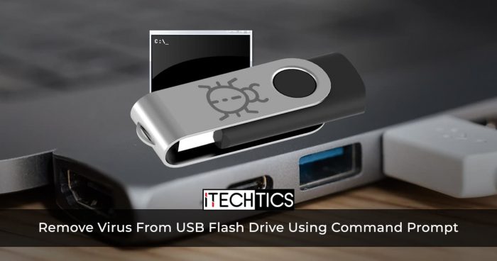 Remove Virus From USB Flash Drive Using Command Prompt (CMD) 1 Remove Virus From USB Flash Drive Using Command Prompt