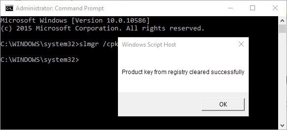 Remove Windows 10 Product Key From Registry To Make It Invisible 1 remove windows 10 product key