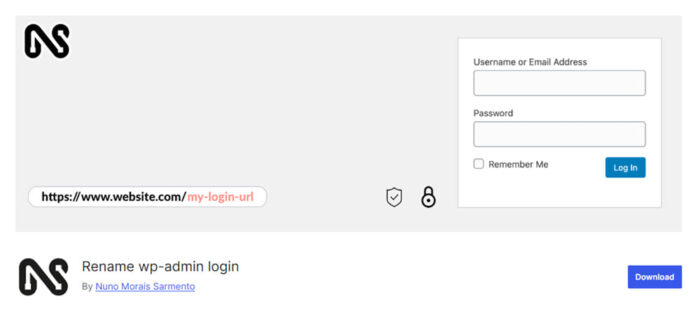 How To Hide WordPress Login URL For Security 3 rename wp admin login