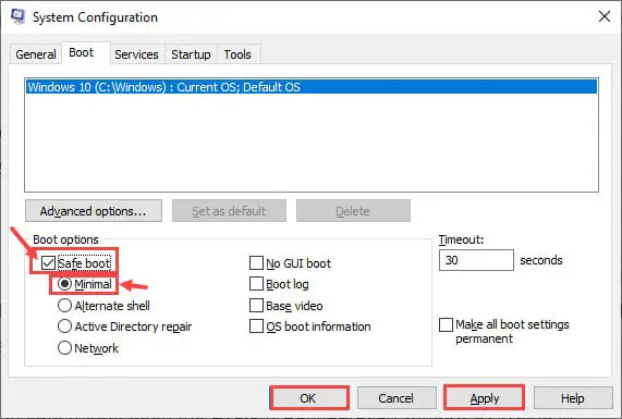 How to Fix "Windows Resource Protection Could Not Perform The Requested Operation" 1 safe mode