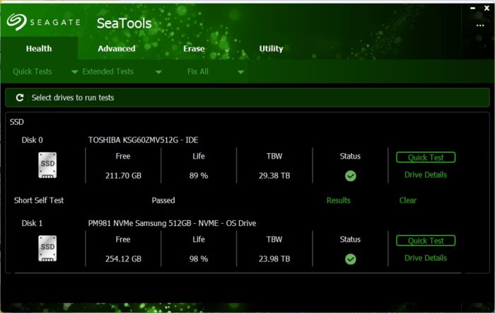 How To Check And Repair Hard Disk for Bad Sectors & Errors 17 SeaTools by Seagate