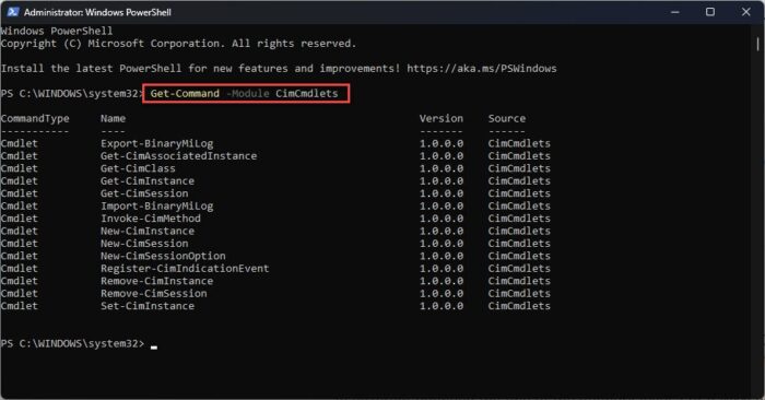 Microsoft Is Deprecating WMIC On Windows - What Are The Alternatives? 3 See CIM cmdlets in PowerShell