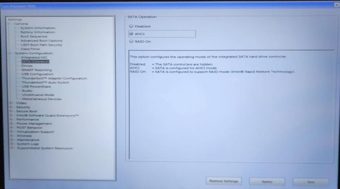 AHCI vs RAID: Which One To Choose For Performance, Reliability And Availability? 1 Select RAID or AHCI from BIOS