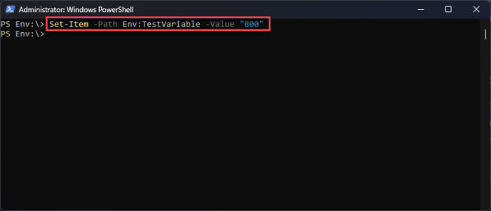 Windows Environment Variables - The Ultimate Guide For All Windows Versions 30 Set change variable value in Env drive