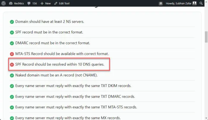 What Is The SPF "PermError Too Many DNS Lookups" And How To Fix It 1 SPF DNS lookup exceeds 10 counts