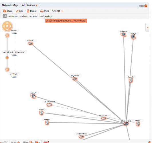Network Mapping Tools: The Best Free and Paid Solutions 1 Spiceworks Network Mapping Software