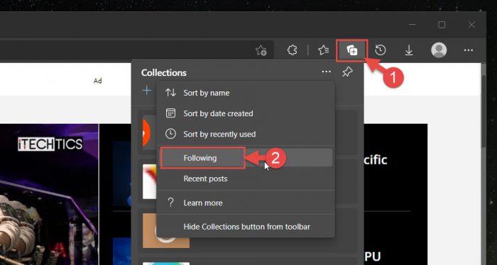 Microsoft Edge Reintroduces Built-In RSS Feed: Followable Web 1 SS