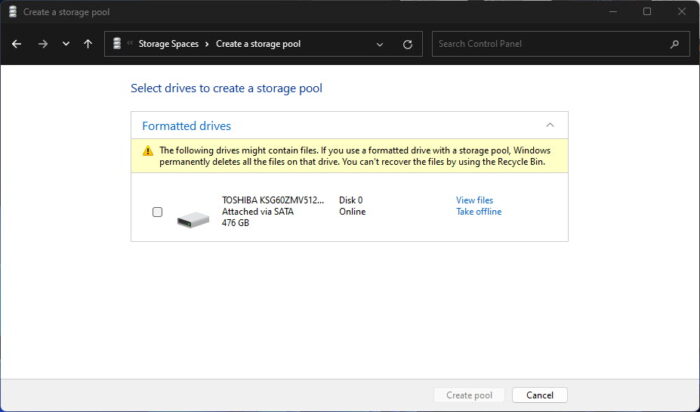 AHCI vs RAID: Which One To Choose For Performance, Reliability And Availability? 2 Storage Spaces in Windows