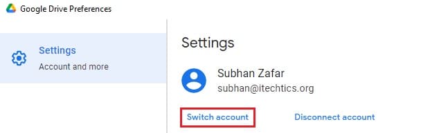 Google Drive for Desktop - Download and Install Guide 1 switch