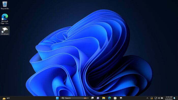 How To Change Taskbar Size/Height In Windows 11 8 The taskbar height has changed successfully