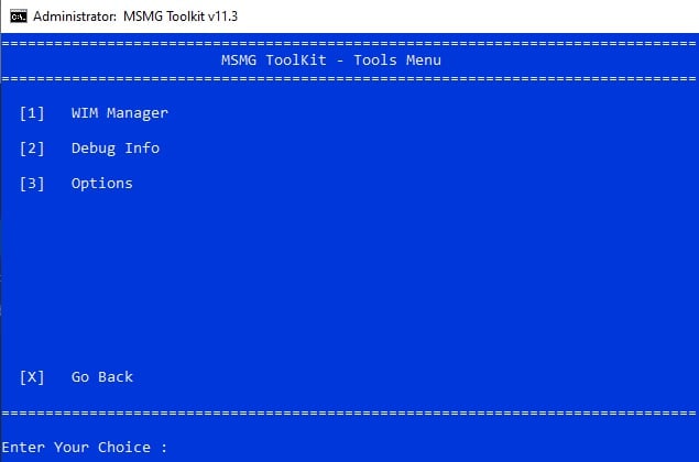How To Add/Remove Windows Components From ISO Images Using MSMG Toolkit 8 tools
