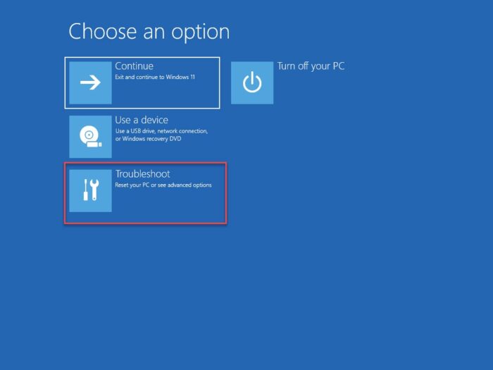 Troubleshoot
