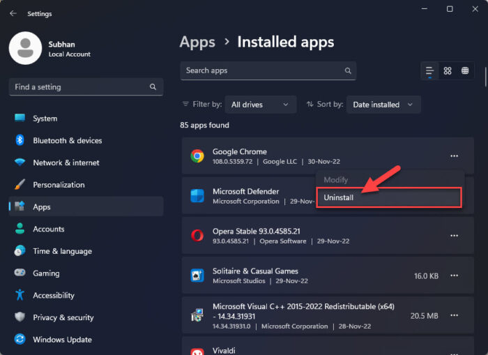 Google Chrome 122 Released For Select Users With WebGPU, Help Me Write, And Read Aloud 2 Uninstall Chrome