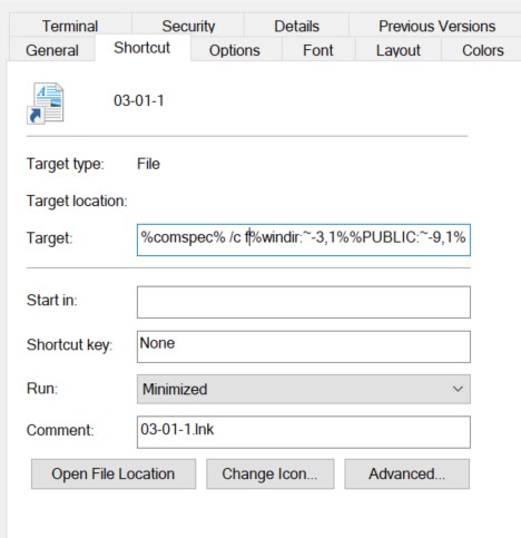What Is .LNK File And Is It Safe? 8 Unusualy target details of LNK file