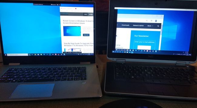 How To Use a Laptop As a Monitor in Windows 11 / 10 6 Use laptop as monitor to extend displays