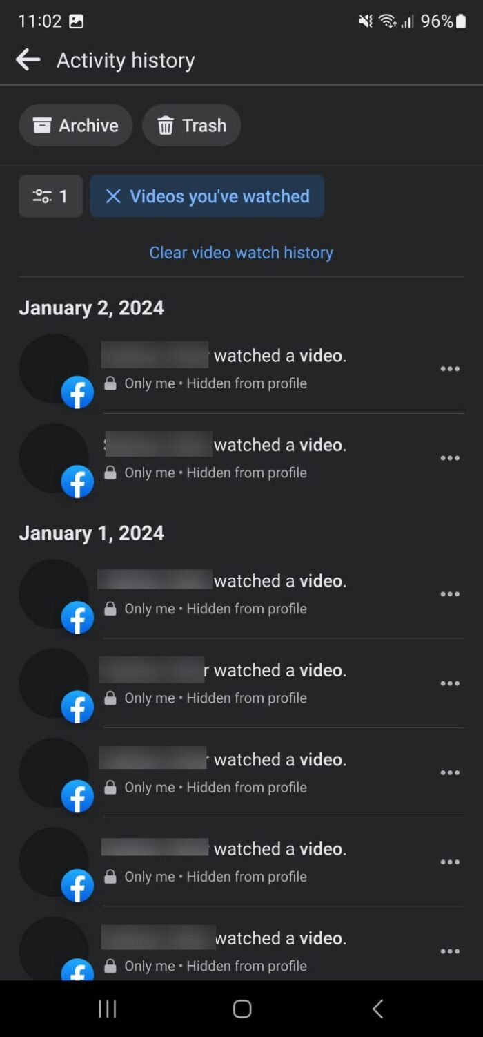How To Find Recently Watched Videos On Facebook For Desktop, Android, iOS 13 View the Facebook Watch History on Facebook mobile app