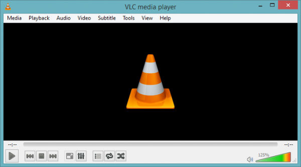 How To Increase The Maximum Volume Beyond 100% In Windows 16 VLC Player with 125 volume increase