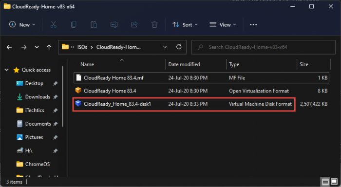 How To Install ChromeOS On A Virtual Machine 7 VMDK