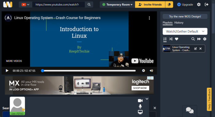 Browse The Web Together With Online Friends 3 Watch2Gether
