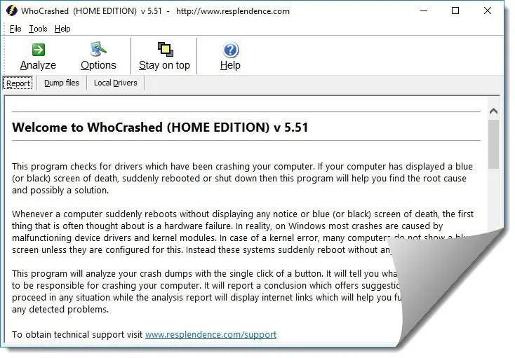 WhoCrashed WhoCrashed
